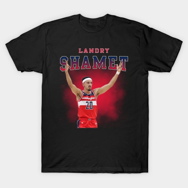 Landry Shamet T-Shirt by Bojes Art